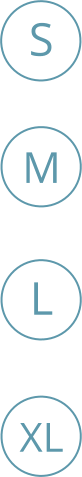 S M L XL